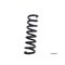 Lesjofors Coil Spring, 4256833 4256833 - alternate 2